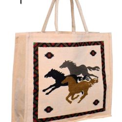 Eco Friendly Jute Tote Bag