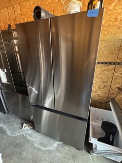 36” Refrigerator 3 Door