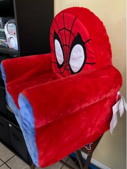 New Spider-Man seat