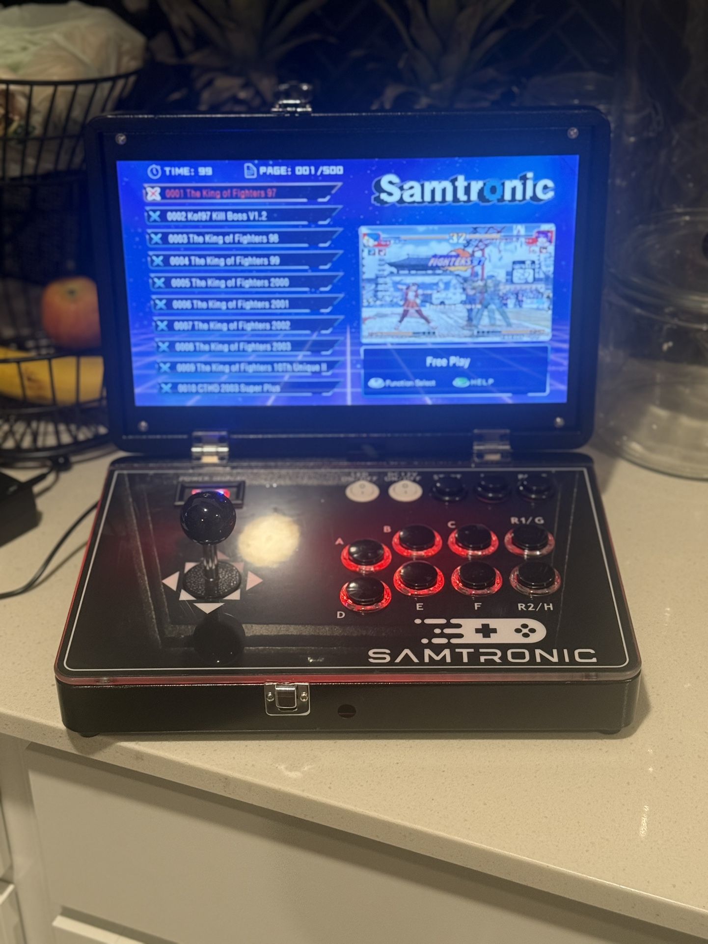 Samtronic Arcade