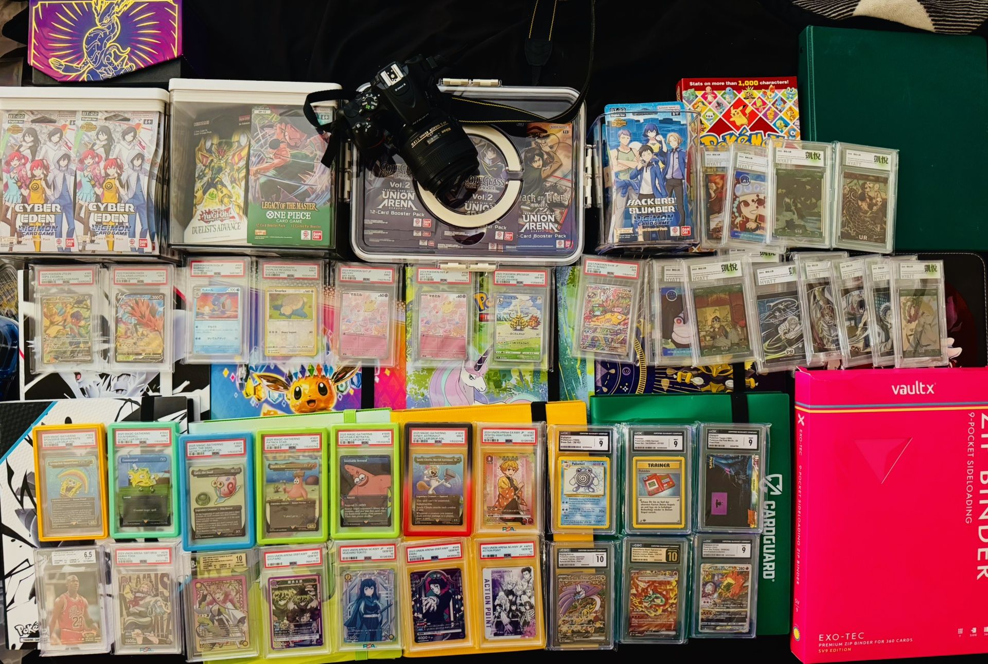 LAST DAY SALE! TCG COLLECTION CLOSE OUT LOT SALE OBO