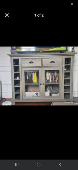 Unfinished TV Stand for TV-s up to 48" by Jill Zarin