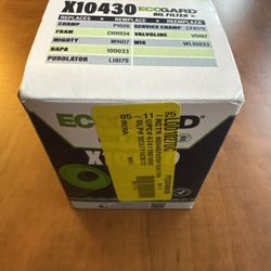 Engine Oil Filter Ecogard X10430
