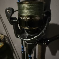 Okuma Epixor XT 55 Fishing Reel