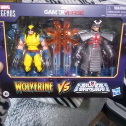 Marvel Legends Gamerverse Wolverine Vs Silver Samurai