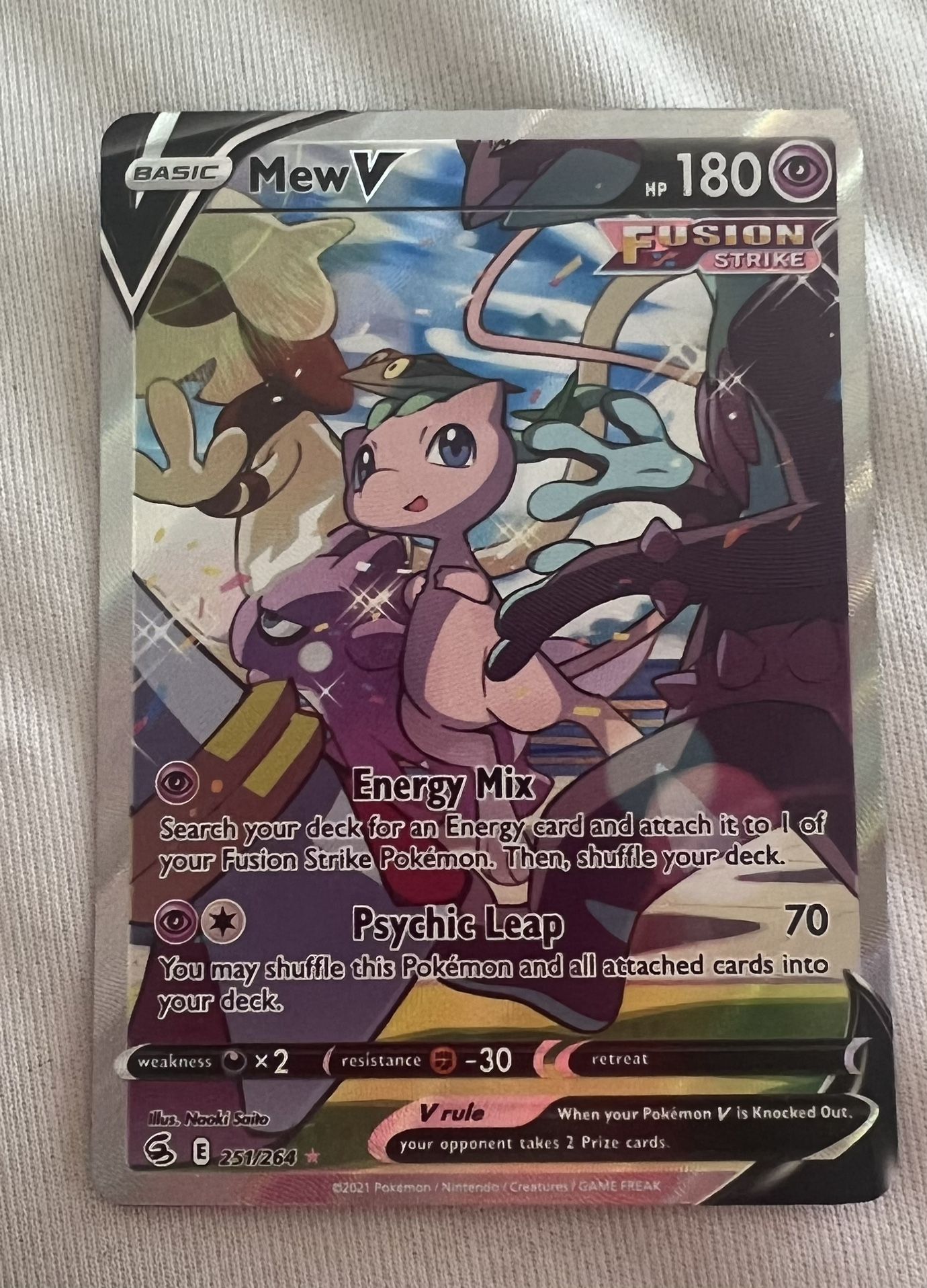 Mew V (Full Art)