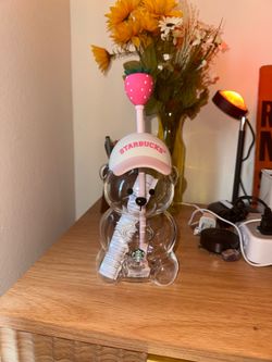 Starbucks bear cup