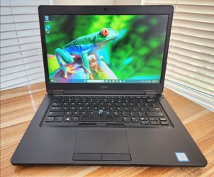 Loaded Dell i5 laptop