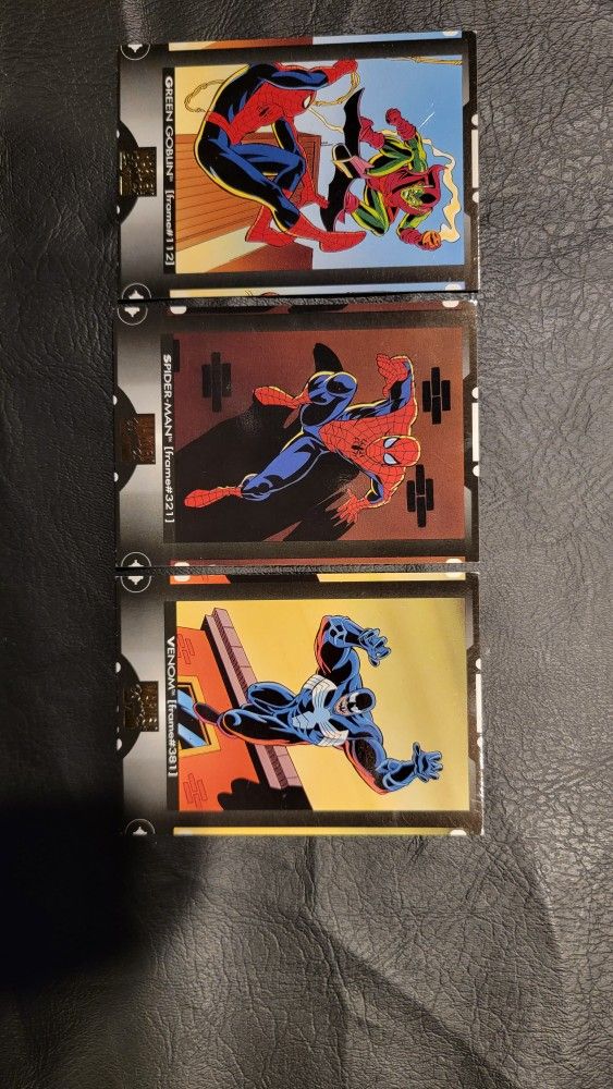 Spiderman Marvel Comics Trading Cards