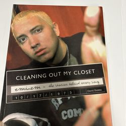 Cleaning Out My Closet