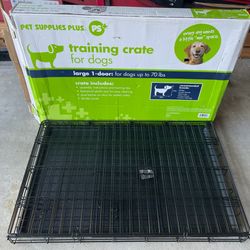 Training Kennel/Crate Dog