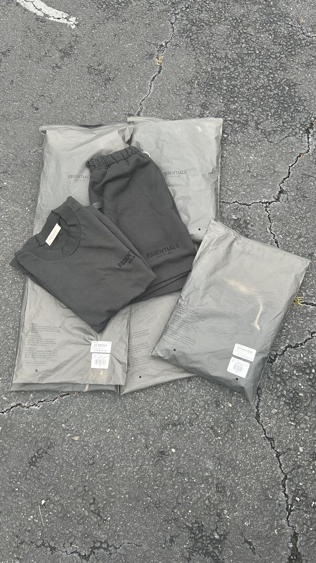 Essentials Shorts And Shirt