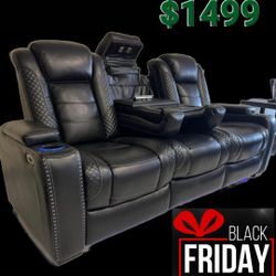 Party Time Power Reclining Sofa