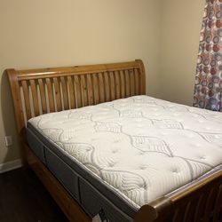 Beautiful King Complete Bed