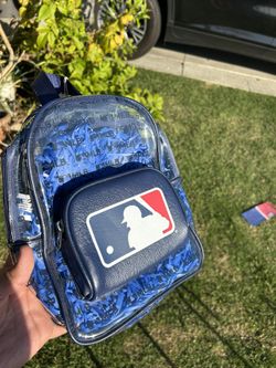MLB Clear Mini Backpack
