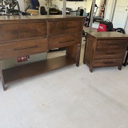 Dresser and Nightstand