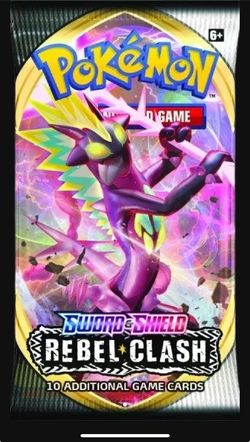 Rebel Clash Booster Pack Sealed 
