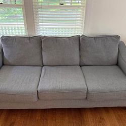 Delivery Available Gray Sofa 