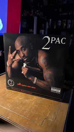 Vinyl 2Pac all Eyez on me