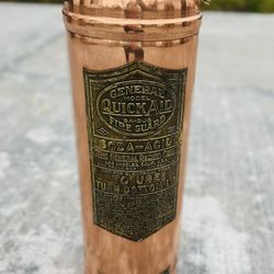 Antique Fire Extinguisher