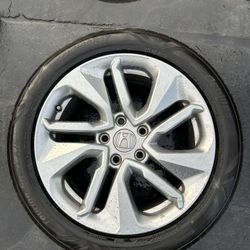 2018 - 2020 Honda Accord LX Rim And Tire 17” Just 1