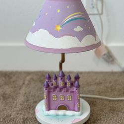 Fairy Tale Castle Lamp