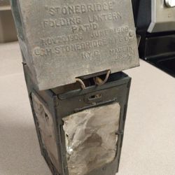 Antique New York Mini Lamp