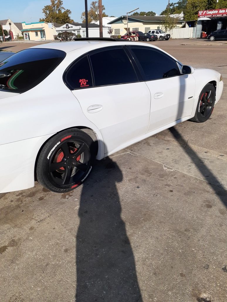 Pontiac bonneville gxp grand prix swangas