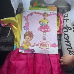 Fancy Nancy Costume