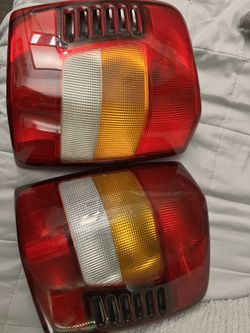Quarters For Van Jeep  2000 - 2002  Grand Cherokee 
