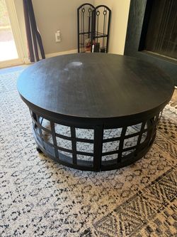 Coffee table and side tables