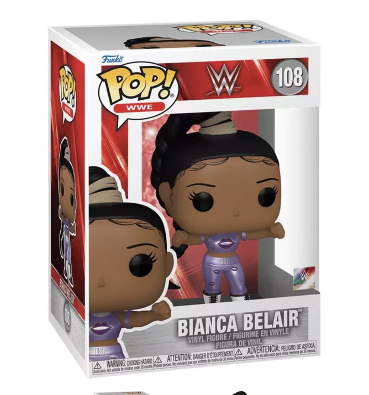Pop WWE Bianca Belair #108