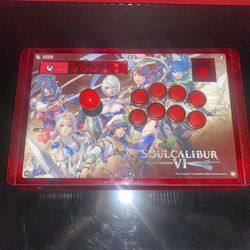 Xbox Hori Soul Calibur 6 Fight Stick 