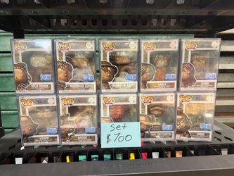 One Piece Funko pop set