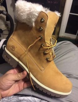 Timberland boots for women size 10