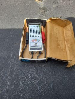 Battery Tester