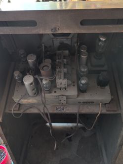 Philco Console Radio