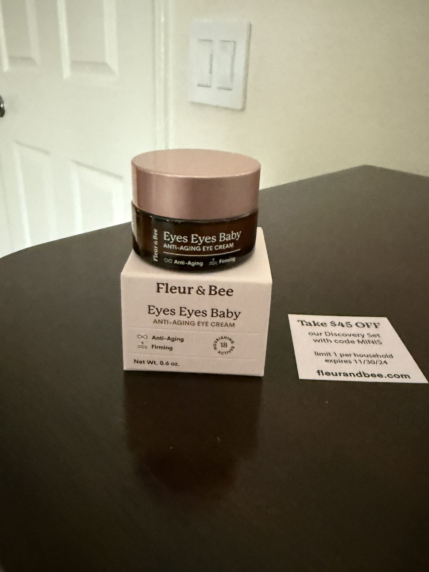 FLEUR & BEE Anti Aging Eye Cream