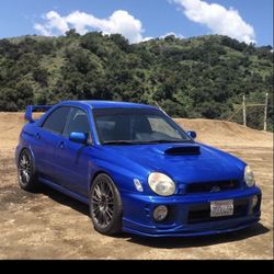 Subaru Impreza Wrx STI Parts Whole Car As Is 