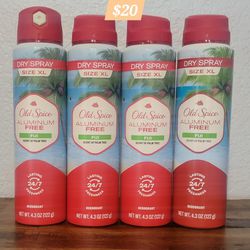 4- Old Spice Deodorant $20 Near Costco In Panama Line 