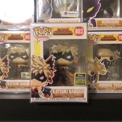 Funko Pop Katsuki Bakugo