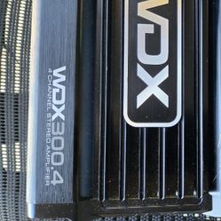 Amplificador db Drive Wdx300.4 