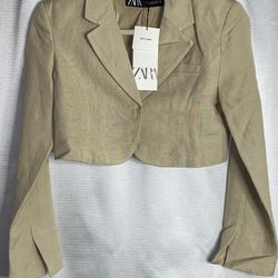 Zara Woman Shot Jacket $35