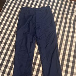 Boys Size 10 Navy Blue Dress Pants 