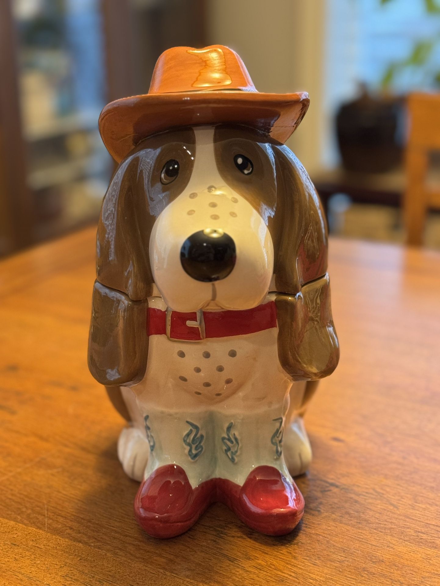 ‘Cowboy Charlie’ The Pioneer Woman Cookie Jar
