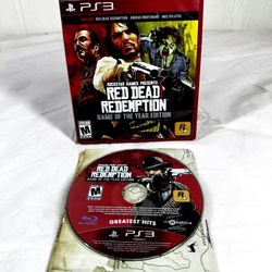 Red Dead Redemption PS3 Game of the Year Edition Sony PlayStation 3