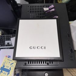 Red Gucci Belt (REAL)