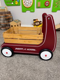 Radio Flyer Wooden Walker Wagon