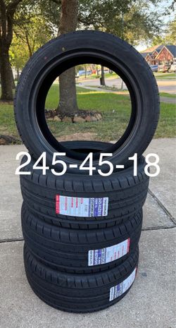 4 new 245-45-18
