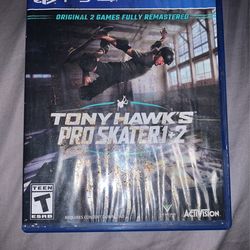 Tony Hawk’s Pro Skater